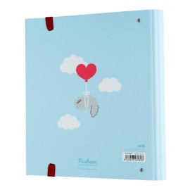 CARPETA 4 ANILLAS PUSHEEN PURRFECT LOVE COLLECTION 2