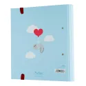 CARPETA 2 ANILLAS PUSHEEN PURRFECT LOVE COLLECTION