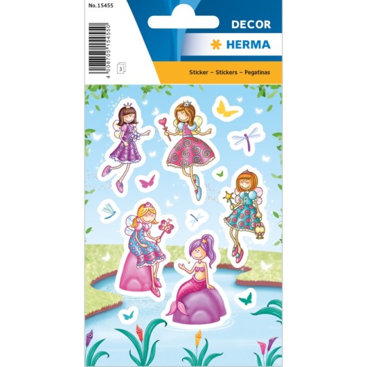 PEGATINAS DECOR MERMAID