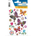 PEGATINAS MAGIC BUTTEERFLY DIVERSITY GLITTERY FOIL