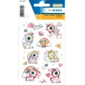 PEGATINAS MAGIC ENCHANTED UNICORN TRANSPUFFY