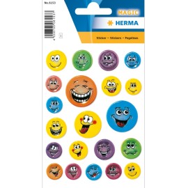 PEGATINAS MAGIC FACES EMBOSSED
