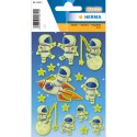 PEGATINAS MAGIC LUCA ON THE MOON NEON