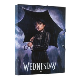 CARPETA SOLAPAS WEDNESDAY