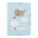 CARPETA SOLAPAS PUSHEEN PURRFECT LOVE COLLECTION