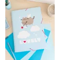 CARPETA SOLAPAS PUSHEEN PURRFECT LOVE COLLECTION