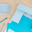 CARPETA SOLAPAS PUSHEEN PURRFECT LOVE COLLECTION