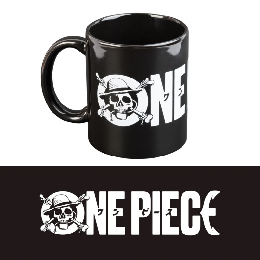 TAZA ONE PIECE NETFLIX - LOGO