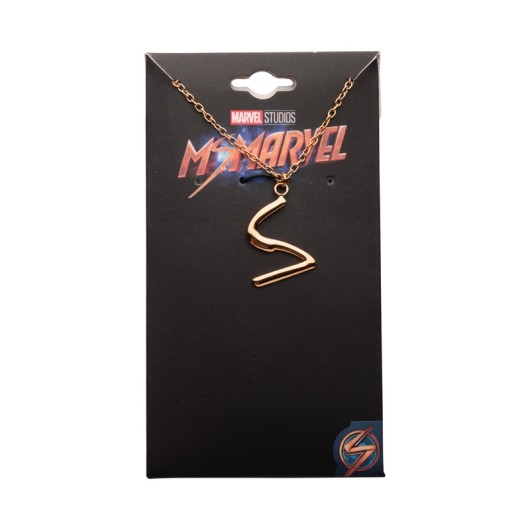 COLGANTE MARVEL MS MARVEL KAMALA KHAN LOGO
