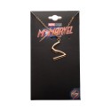 COLGANTE MARVEL MS MARVEL KAMALA KHAN LOGO
