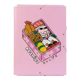 CARPETA SOLAPAS PREMIUM KETNIPZ