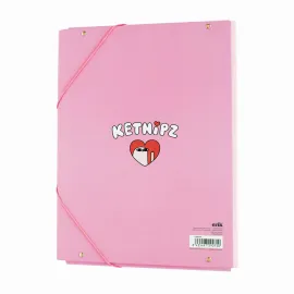 CARPETA SOLAPAS PREMIUM KETNIPZ 2