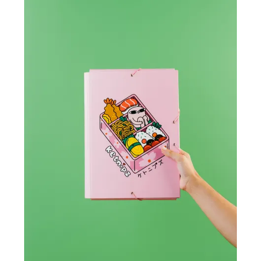 CARPETA SOLAPAS PREMIUM KETNIPZ