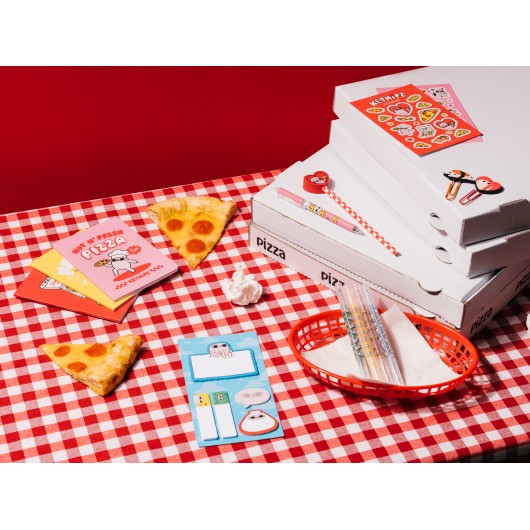 SET DE PAPELERIA KETNIPZ