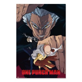 ONE PUNCH MAN - GAROU POSTER