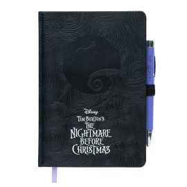 CUADERNO PREMIUM A5 PESADILLA ANTES DE NAVIDAD CON BOLIGRAFO PROYECTOR 2