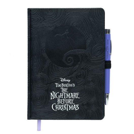 DISNEY THE NIGHTMARE BEFORE CHRISTMAS PREMIUM A5 NOTEBOOK WITH PROJECTOR PEN