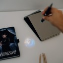 WEDNESDAY PREMIUM A5 NOTEBOOK WITH PROJECTOR PEN