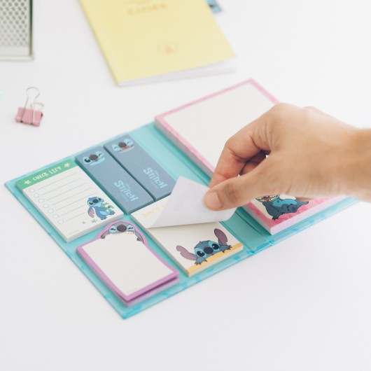 DISNEY STITCH TROPICAL STICKY NOTEPAD