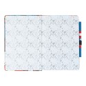 MARVEL CAPTAIN AMERICA - UNIFORM A5 PREMIUM NOTEBOOK WITH PEN