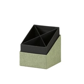 SOHO SAGE GREEN PENCIL BOX