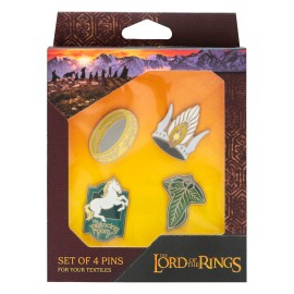 THE LORD OF THE RINGS SET OF 4 PINS 2