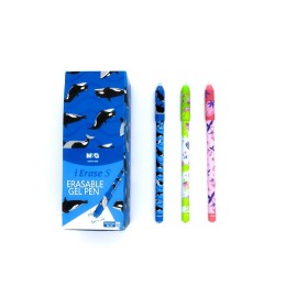 COLORFUL ERASABLE BIROS
