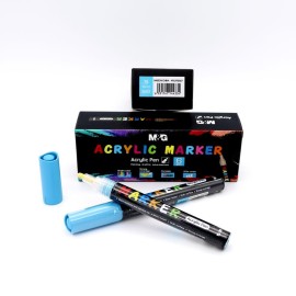 FELT TIP PEN BLUE ACRYLIC PAINT PEN 15 S602