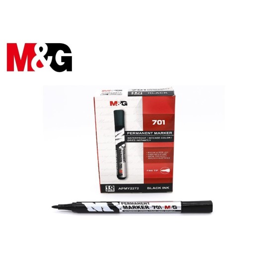 PERMANENT MARKER 701 BLACK