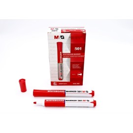 WHITEBOARD MARKER 501 RED