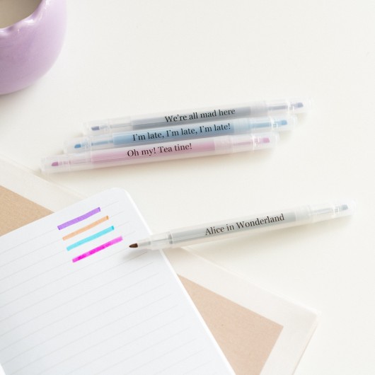 ALICE IN WONDERLAND STATIONERY SET
