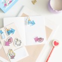 ALICE IN WONDERLAND STATIONERY SET