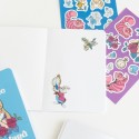 ALICE IN WONDERLAND STATIONERY SET