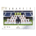 REAL MADRID 2023/2024 TEAM POSTER