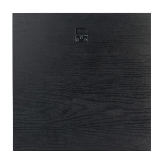 PREMIUM VINYL FRAME 32X32 CM BLACK MDF