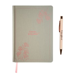 RAQUEL BECK SET PREMIUM A5 NOTEBOOK WITH PEN 2