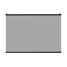 COLGADOR DE POSTERS 93 CM POSTER HORIZONTAL NEGRO 2