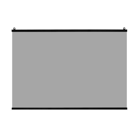 HANGER FOR POSTERS 93 CM POSTER HORIZONTAL BLACK