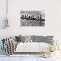 HANGER FOR POSTERS 93 CM POSTER HORIZONTAL WHITE