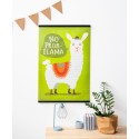 MAGNETIC POSTER DANGLER VERTICAL BLACK