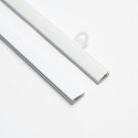 HANGER FOR POSTERS 62 CM POSTER VERTICAL WHITE