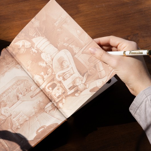 DISNEY PINOCCHIO A5 PREMIUM NOTEBOOK WITH PEN SET