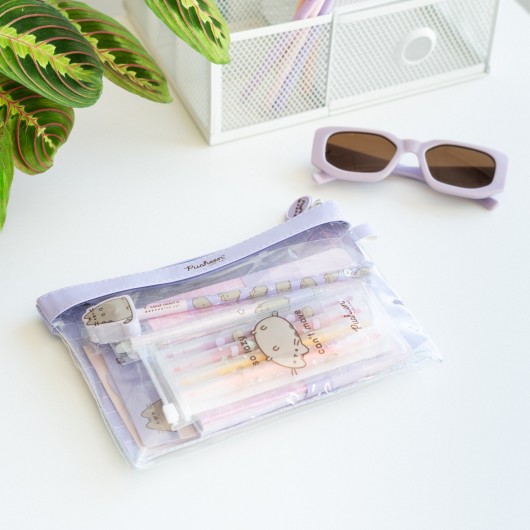 PUSHEEN MOMENTS STATIONERY SET