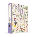 WILD FLOWERS LEVER ARCH FOLDER