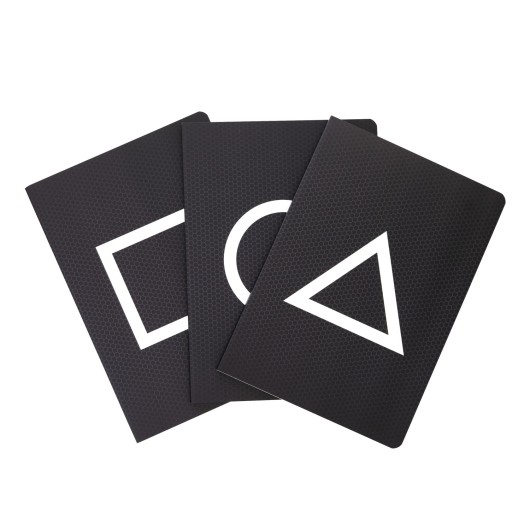 SQUID GAME PACK OF 3 A5 NOTEBOOKS
