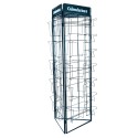  TRIANGULAR SCREEN CALENDARS DISPLAY 30X30/A3/DELUXE BLACK (NO MERCHANDISE) 