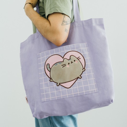 PUSHEEN MOMENTS PREMIUM TOTE BAG