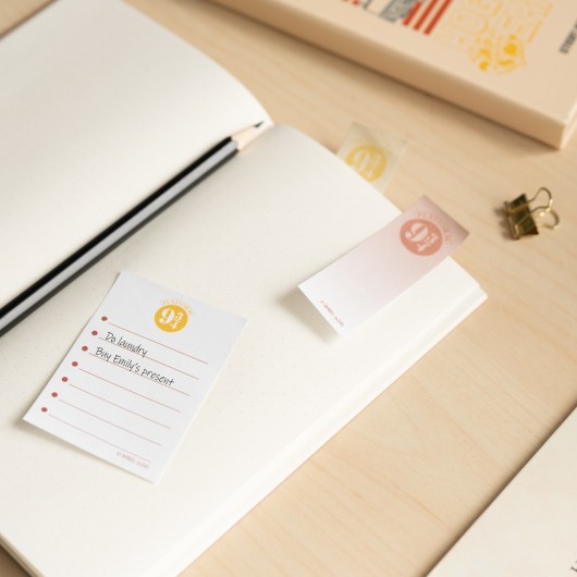 HARRY POTTER STICKY NOTEPAD
