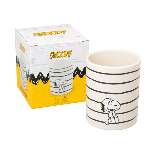 SNOOPY LAZY DAYS CERAMIC PEN HOLDER