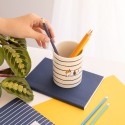 SNOOPY LAZY DAYS CERAMIC PEN HOLDER